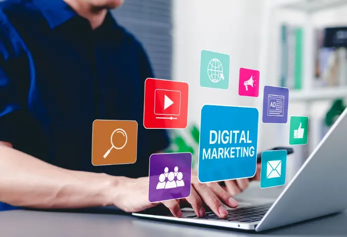 Website design and digital marketing services by NexOra Digital